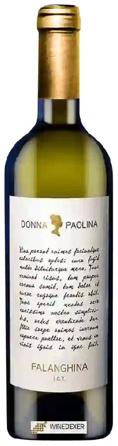 Winery Donna Paolina - Falanghina Winery Donna Paolina - Falanghina