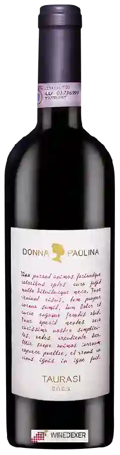 Winery Donna Paolina - Taurasi