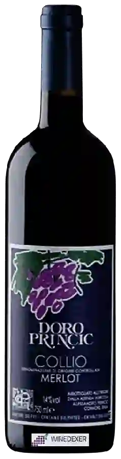 Winery Doro Princic - Merlot Winery Doro Princic - Merlot