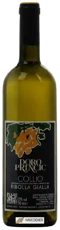 Winery Doro Princic - Ribolla Gialla Winery Doro Princic - Ribolla Gialla