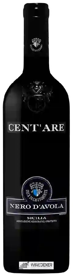 Winery Duca di Castelmonte - Cent' Are Nero d'Avola