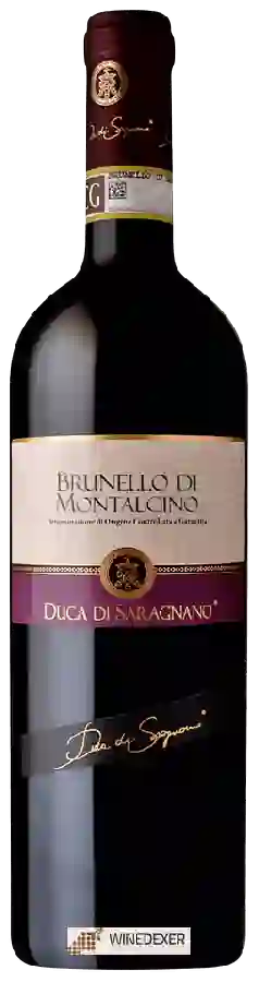 Winery Duca di Saragnano - Brunello di Montalcino Winery Duca di Saragnano - Brunello di Montalcino