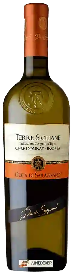 Winery Duca di Saragnano - Chardonnay - Insolia