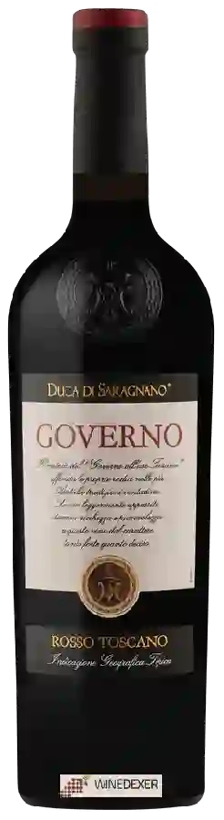 Winery Duca di Saragnano - Governo Toscana Rosso Winery Duca di Saragnano - Governo Toscana Rosso