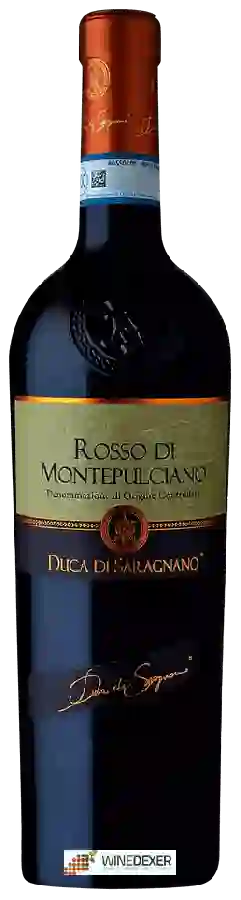 Winery Duca di Saragnano - Rosso di Montepulciano Winery Duca di Saragnano - Rosso di Montepulciano
