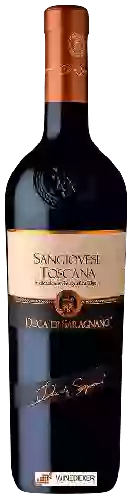 Winery Duca di Saragnano - Sangiovese Toscana