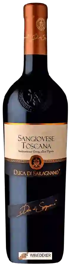 Winery Duca di Saragnano - Sangiovese Toscana