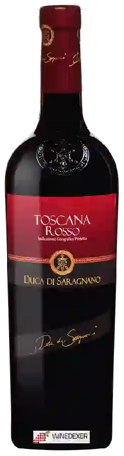 Winery Duca di Saragnano - Toscana Rosso