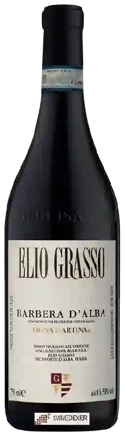 Winery Elio Grasso - Barbera d&rsquoAlba Vigna Martina Winery Elio Grasso - Barbera d&rsquoAlba Vigna Martina