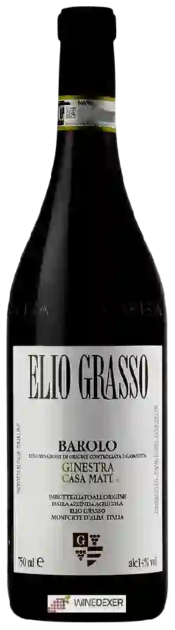 Winery Elio Grasso - Barolo Ginestra Casa Maté