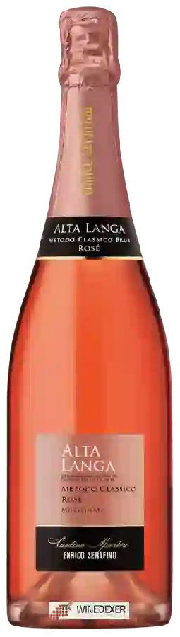 Winery Enrico Serafino - Cantina Maestra Alta Langa Millesimato Brut Rosé Winery Enrico Serafino - Cantina Maestra Alta Langa Millesimato Brut Rosé