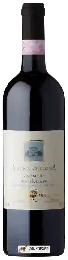 Winery Fattoria del Cerro - Antica Chiusina Vino Nobile di Montepulciano
