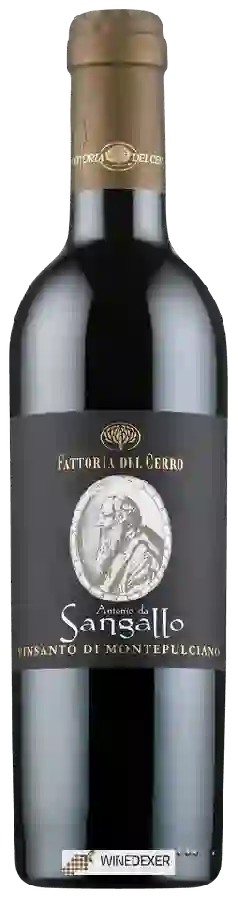 Winery Fattoria del Cerro - Antonio da Sangallo Vin Santo di Montepulciano