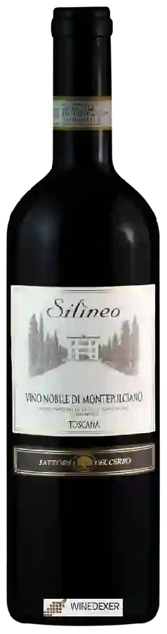 Winery Fattoria del Cerro - Silineo Vino Nobile di Montepulciano Winery Fattoria del Cerro - Silineo Vino Nobile di Montepulciano