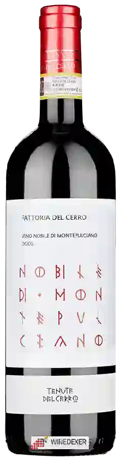 Winery Fattoria del Cerro - Vino Nobile di Montepulciano