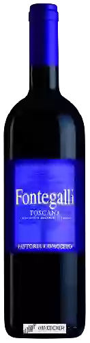 Winery Fattoria Lavacchio - Fontegalli