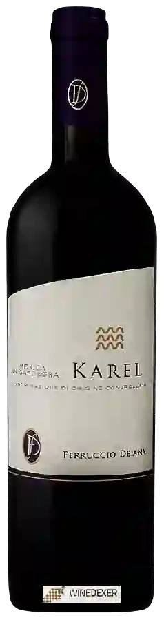 Winery Ferruccio Deiana - Karel Monica di Sardegna