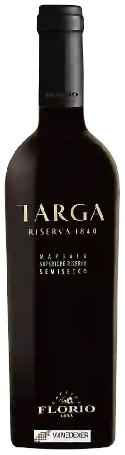 Winery Florio - Targa Riserva 1840 Marsala Superiore Semisecco Winery Florio - Targa Riserva 1840 Marsala Superiore Semisecco