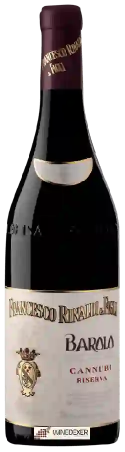 Winery Francesco Rinaldi & Figli - Barolo Cannubi Riserva Winery Francesco Rinaldi & Figli - Barolo Cannubi Riserva