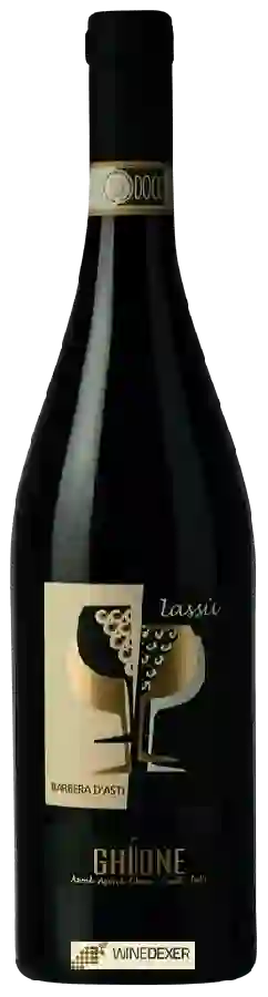 Winery Ghione - Lassù Barbera d'Asti