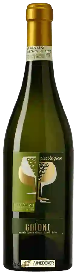 Winery Ghione - Piccole Gioie Moscato d'Asti Winery Ghione - Piccole Gioie Moscato d'Asti