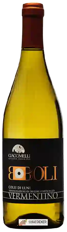 Winery Giacomelli - Boboli Vermentino Colli di Luni