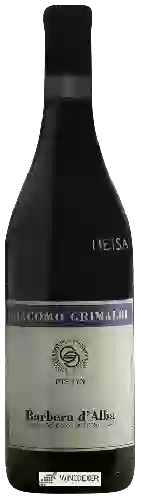 Winery Giacomo Grimaldi - Pistin Barbera d'Alba