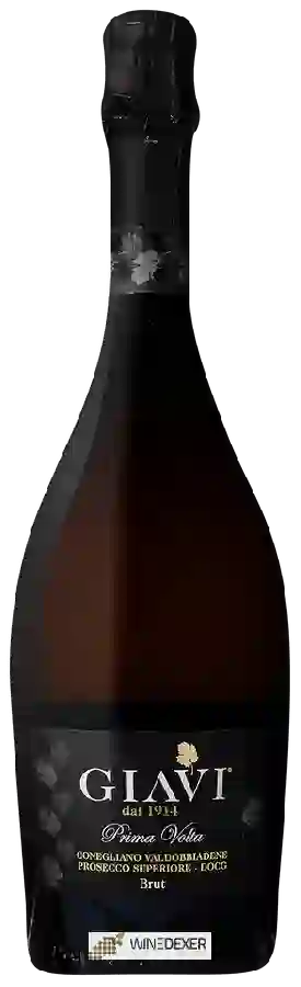 Winery Giavi - Prima Volta Conegliano-Valdobbiadene Prosecco Superiore Brut