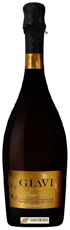 Winery Giavi - Prima Volta Conegliano-Valdobbiadene Prosecco Superiore Millesimato Dry Winery Giavi - Prima Volta Conegliano-Valdobbiadene Prosecco Superiore Millesimato Dry