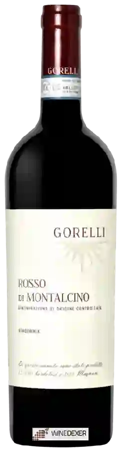 Winery Gorelli - Rosso di Montalcino Winery Gorelli - Rosso di Montalcino