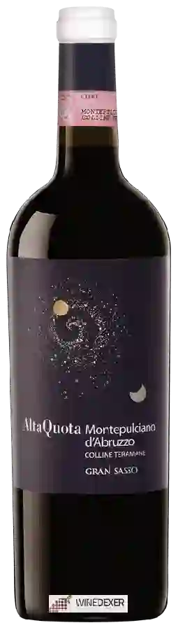 Winery Gran Sasso - Alta Quota Montepulciano d'Abruzzo Colline Teramane
