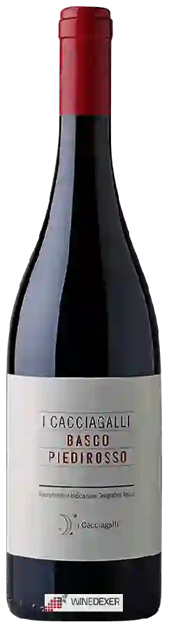 Winery I Cacciagalli - Basco Piedirosso Winery I Cacciagalli - Basco Piedirosso