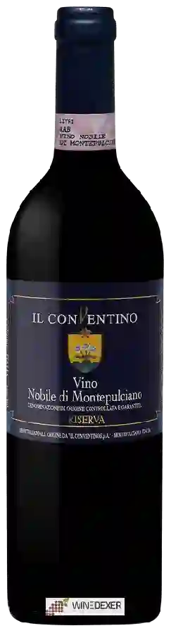 Winery Il Conventino - Vino Nobile di Montepulciano Riserva