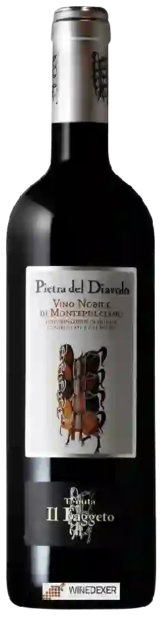 Winery Tenuta Il Faggeto - Pietra del Diavolo Vino Nobile di Montepulciano