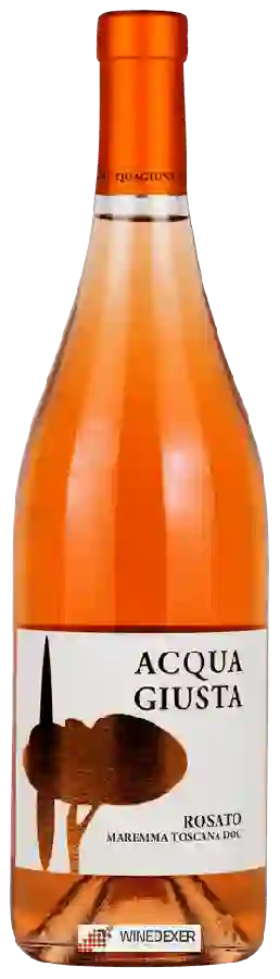 Winery Tenuta la Badiola - Acquagiusta Rosato Winery Tenuta la Badiola - Acquagiusta Rosato