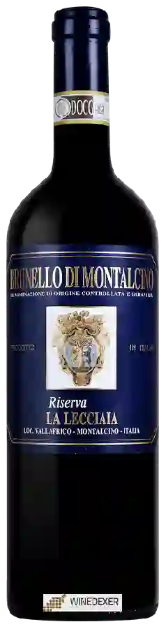 Winery La Lecciaia - Brunello di Montalcino Riserva