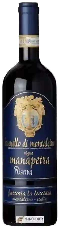 Winery La Lecciaia - Manapetra Brunello di Montalcino Riserva