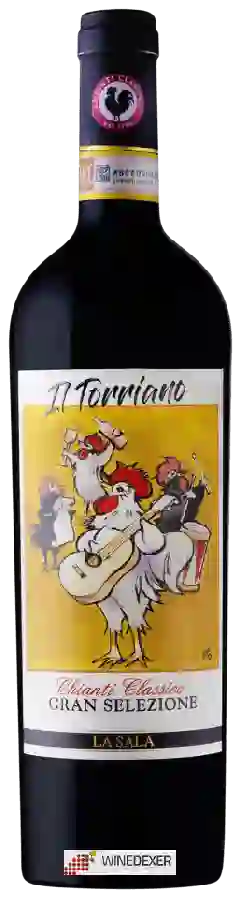 Winery La Sala - Il Torriano Gran Selezione Chianti Classico Winery La Sala - Il Torriano Gran Selezione Chianti Classico