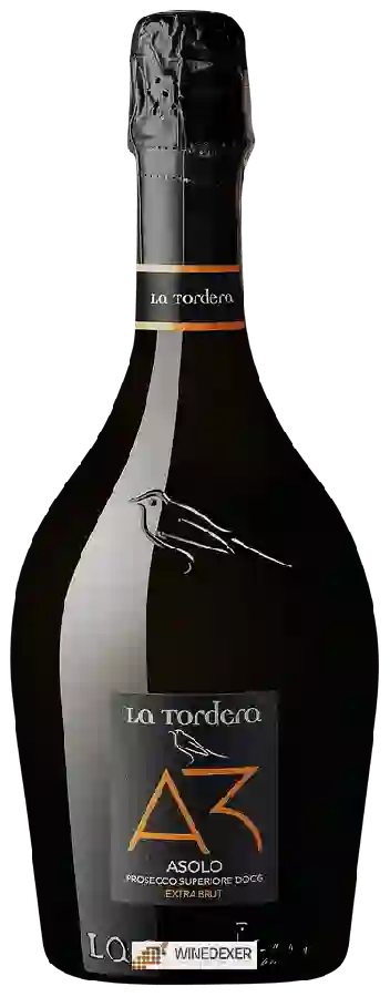 Winery La Tordera - A3 Asolo Prosecco Superiore Extra Brut