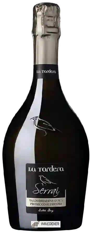 Winery La Tordera - Serrai Prosecco Superiore Valdobbiadene Extra Dry Winery La Tordera - Serrai Prosecco Superiore Valdobbiadene Extra Dry