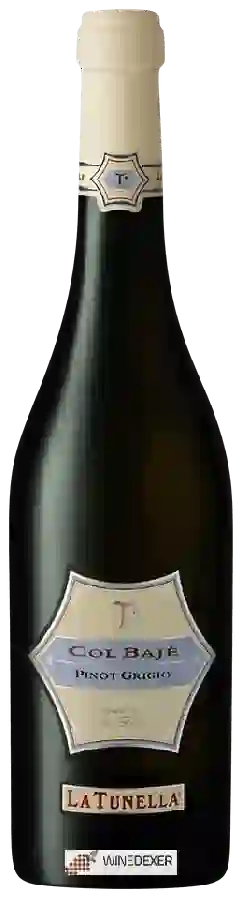 Winery La Tunella - Col Bajè Pinot Grigio