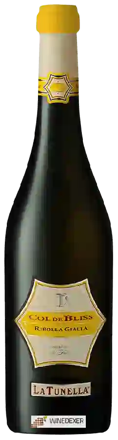 Winery La Tunella - Col de Bliss Ribolla Gialla Winery La Tunella - Col de Bliss Ribolla Gialla