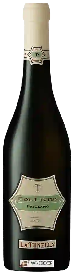 Winery La Tunella - Col Livius Friulano