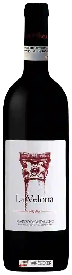 Winery La Velona - Rosso di Montalcino Winery La Velona - Rosso di Montalcino