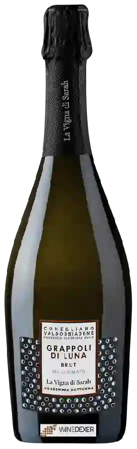 Winery La Vigna di Sarah - Grappoli di Luna Conegliano Valdobbiadene Prosecco Superiore Brut