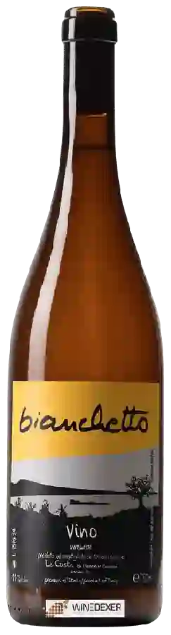 Winery Le Coste - Bianchetto Winery Le Coste - Bianchetto