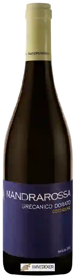 Winery Mandrarossa - Grecanico Dorato Costadune Winery Mandrarossa - Grecanico Dorato Costadune