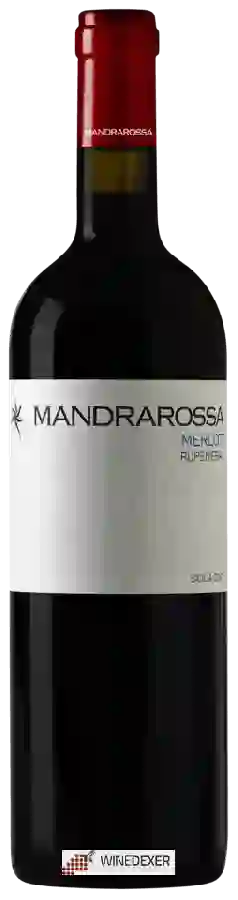 Winery Mandrarossa - Merlot Rupenera