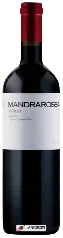 Winery Mandrarossa - Merlot Winery Mandrarossa - Merlot