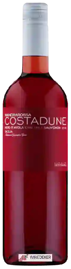 Winery Mandrarossa - Nero d'Avola - Cabernet Sauvignon Costadune
